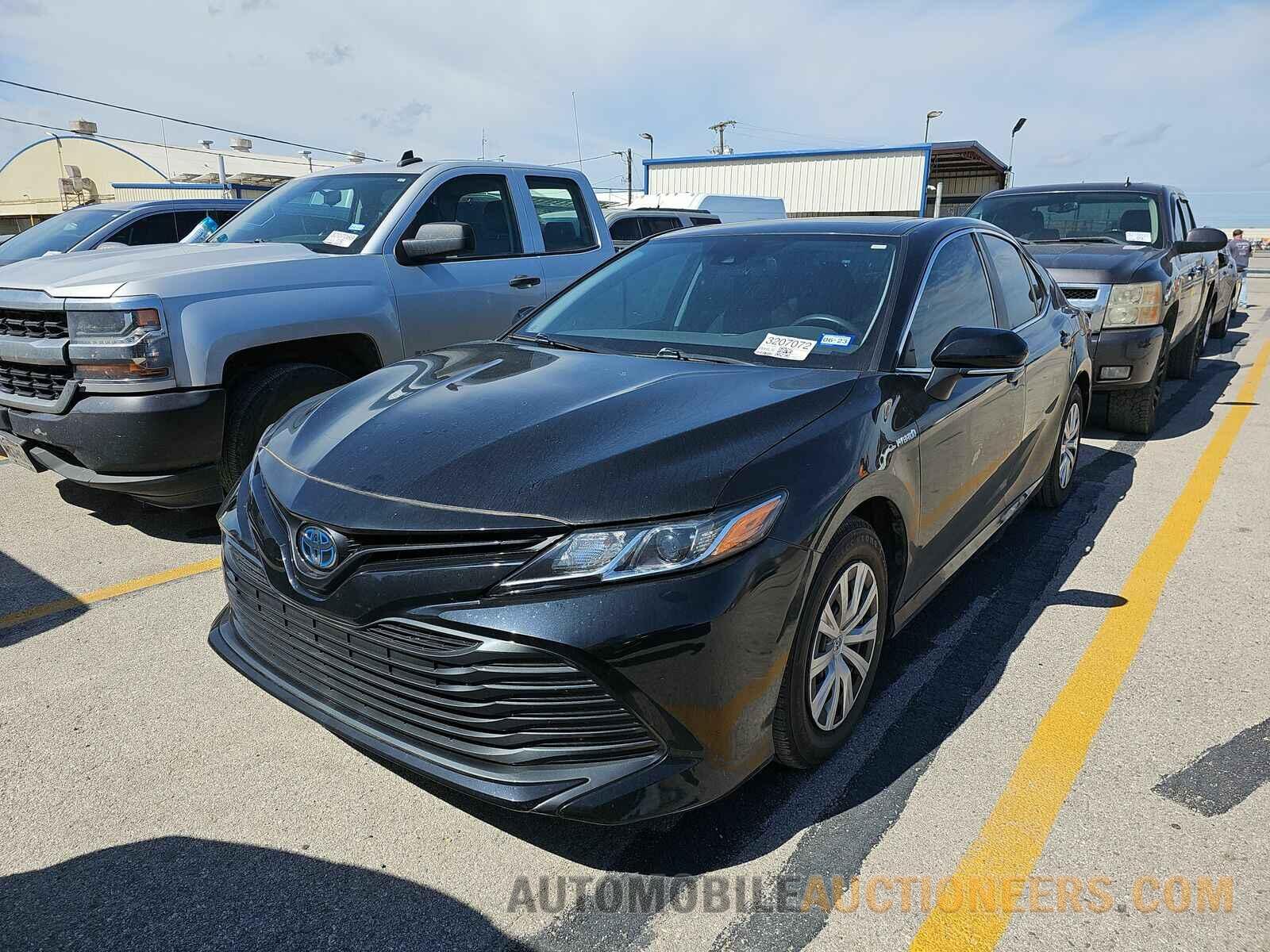 4T1B31HK2KU515665 Toyota Camry Hybrid 2019