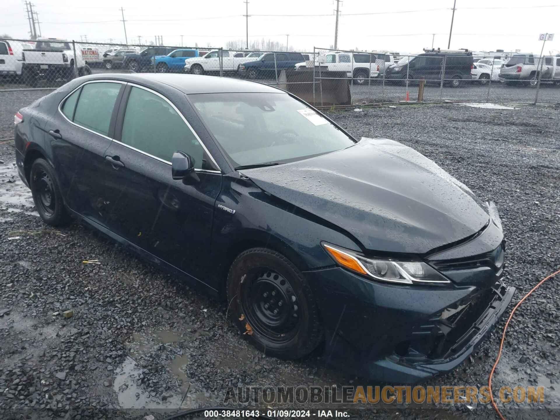 4T1B31HK2KU516363 TOYOTA CAMRY HYBRID 2019