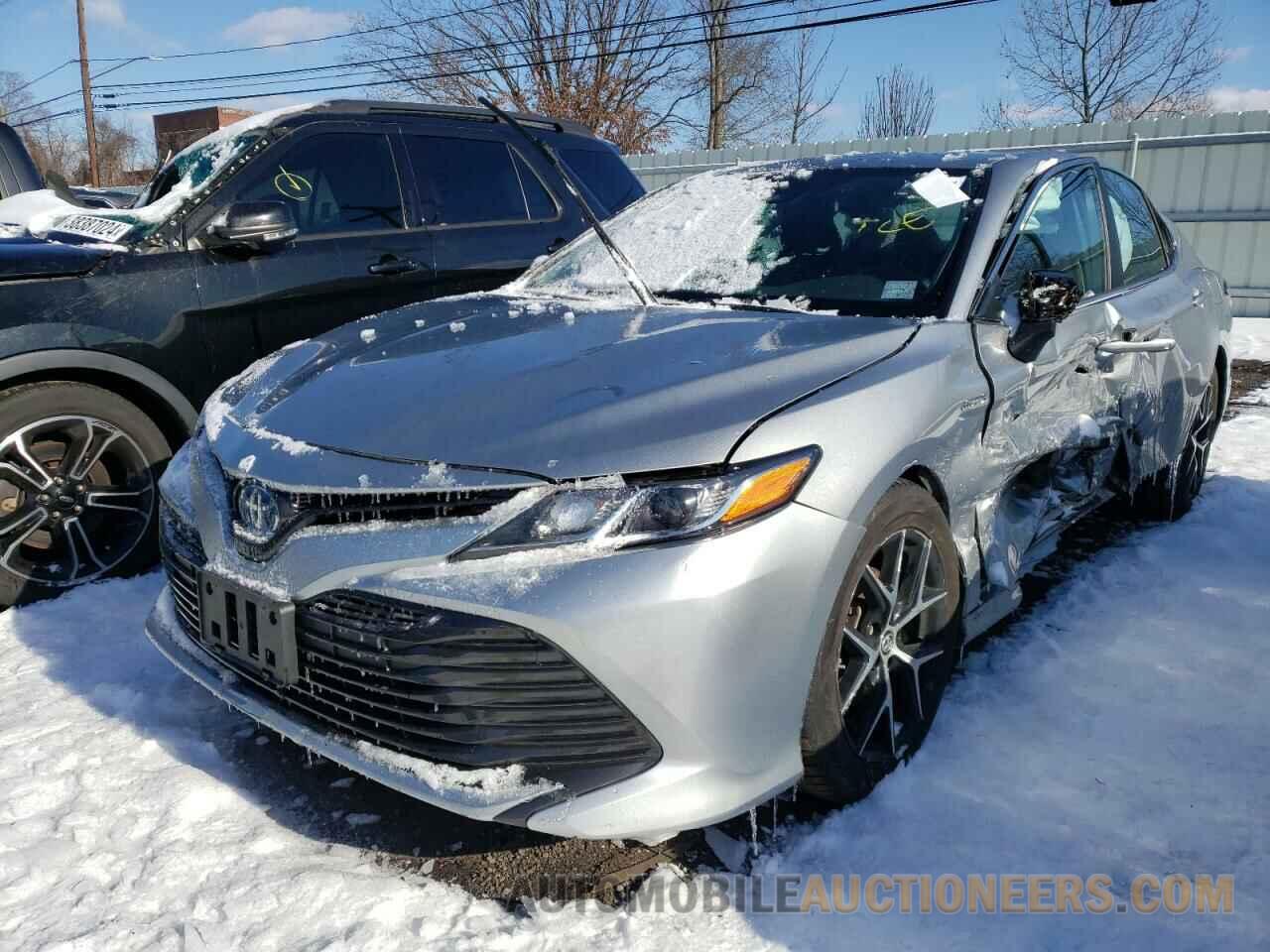 4T1B31HK2KU517920 TOYOTA CAMRY 2019