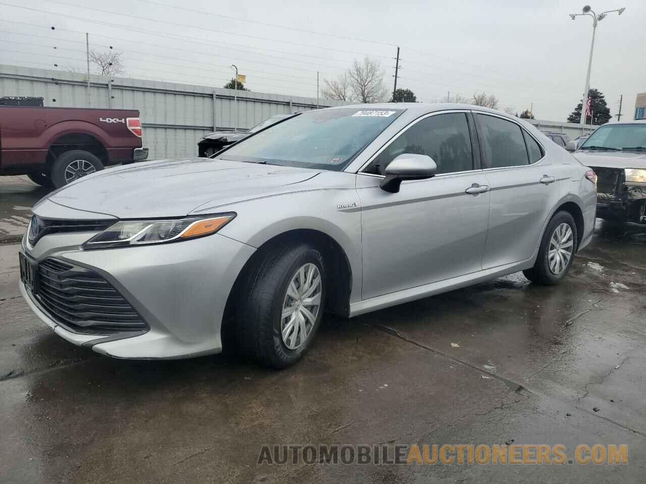 4T1B31HK3JU001595 TOYOTA CAMRY 2018