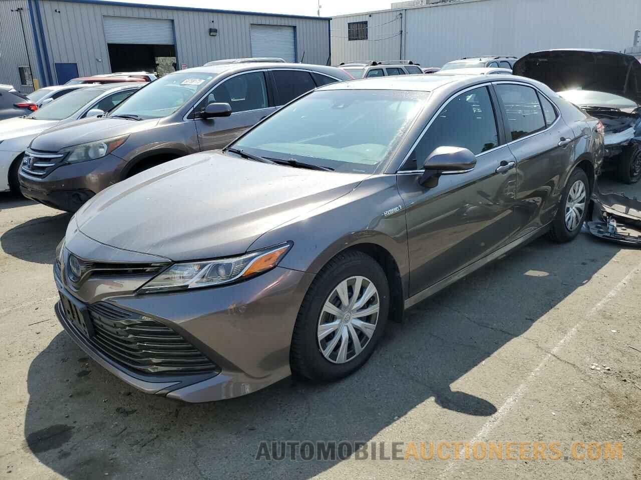 4T1B31HK3JU002312 TOYOTA CAMRY 2018