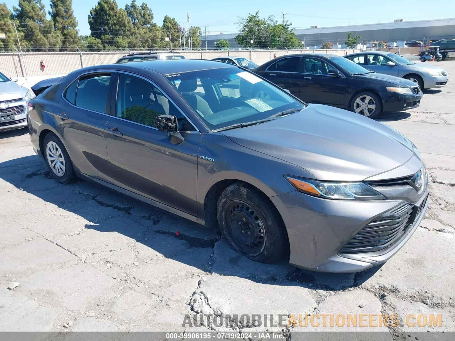 4T1B31HK3JU002651 TOYOTA CAMRY 2018