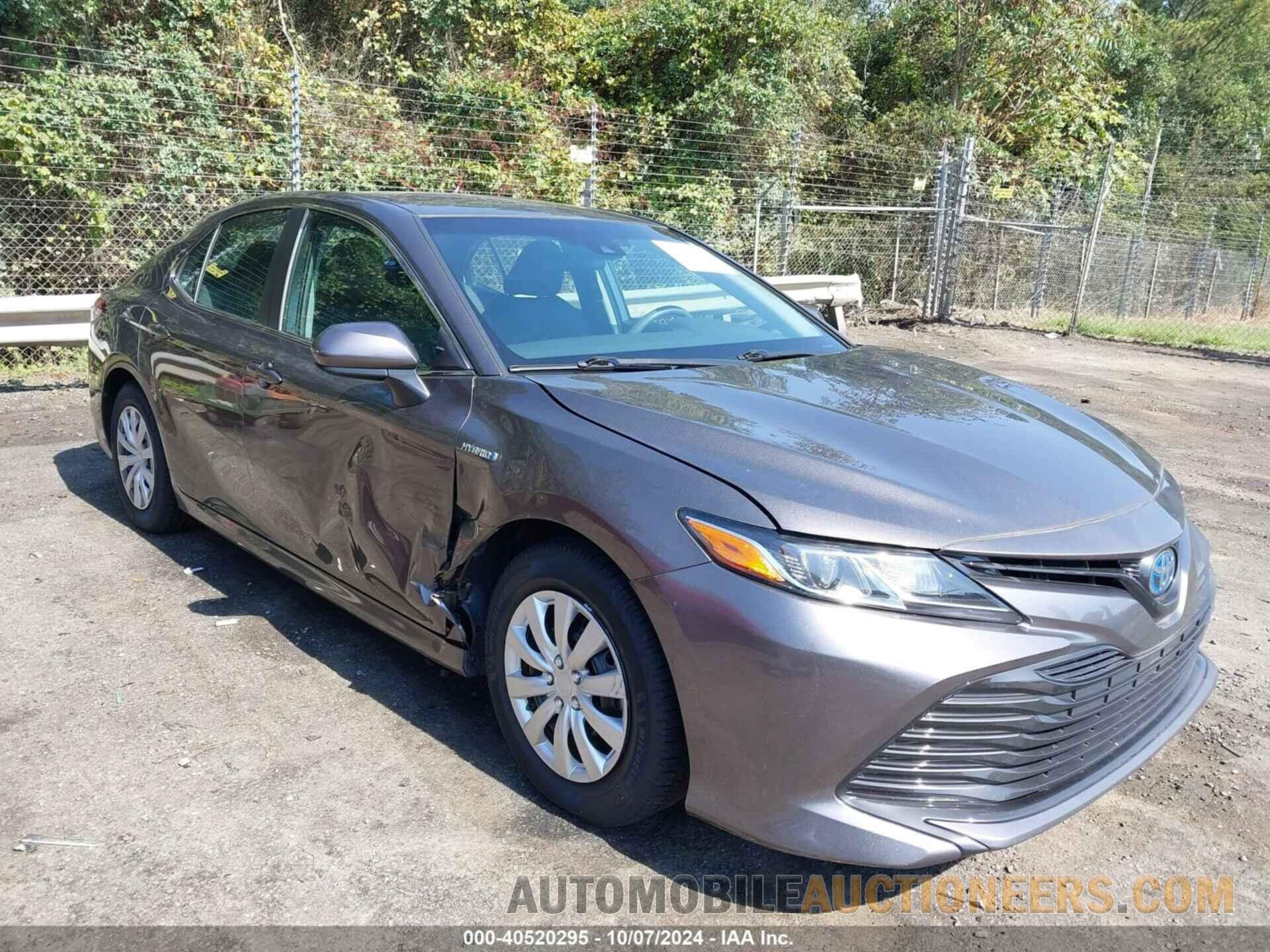 4T1B31HK3JU002777 TOYOTA CAMRY HYBRID 2018