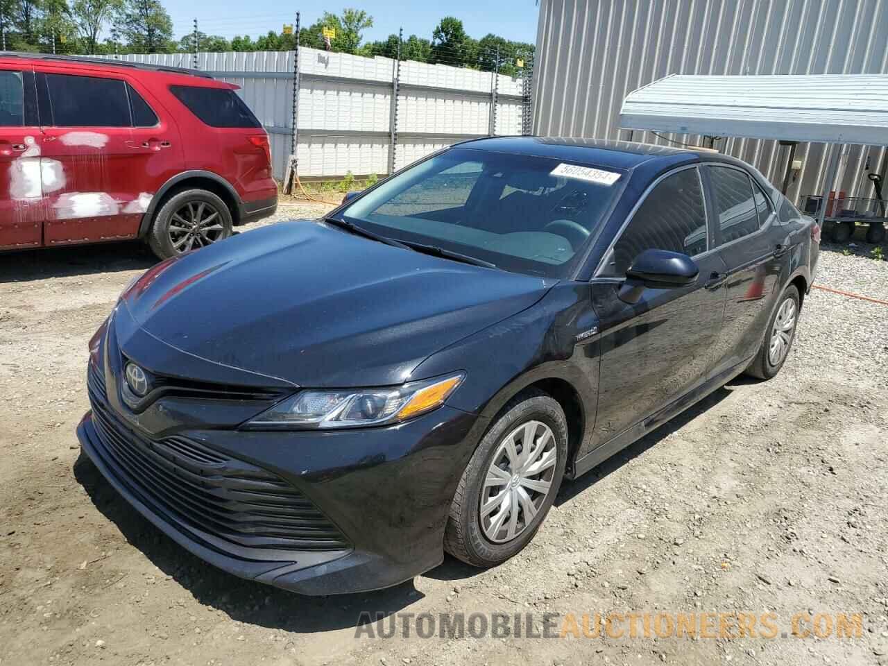 4T1B31HK3JU003475 TOYOTA CAMRY 2018