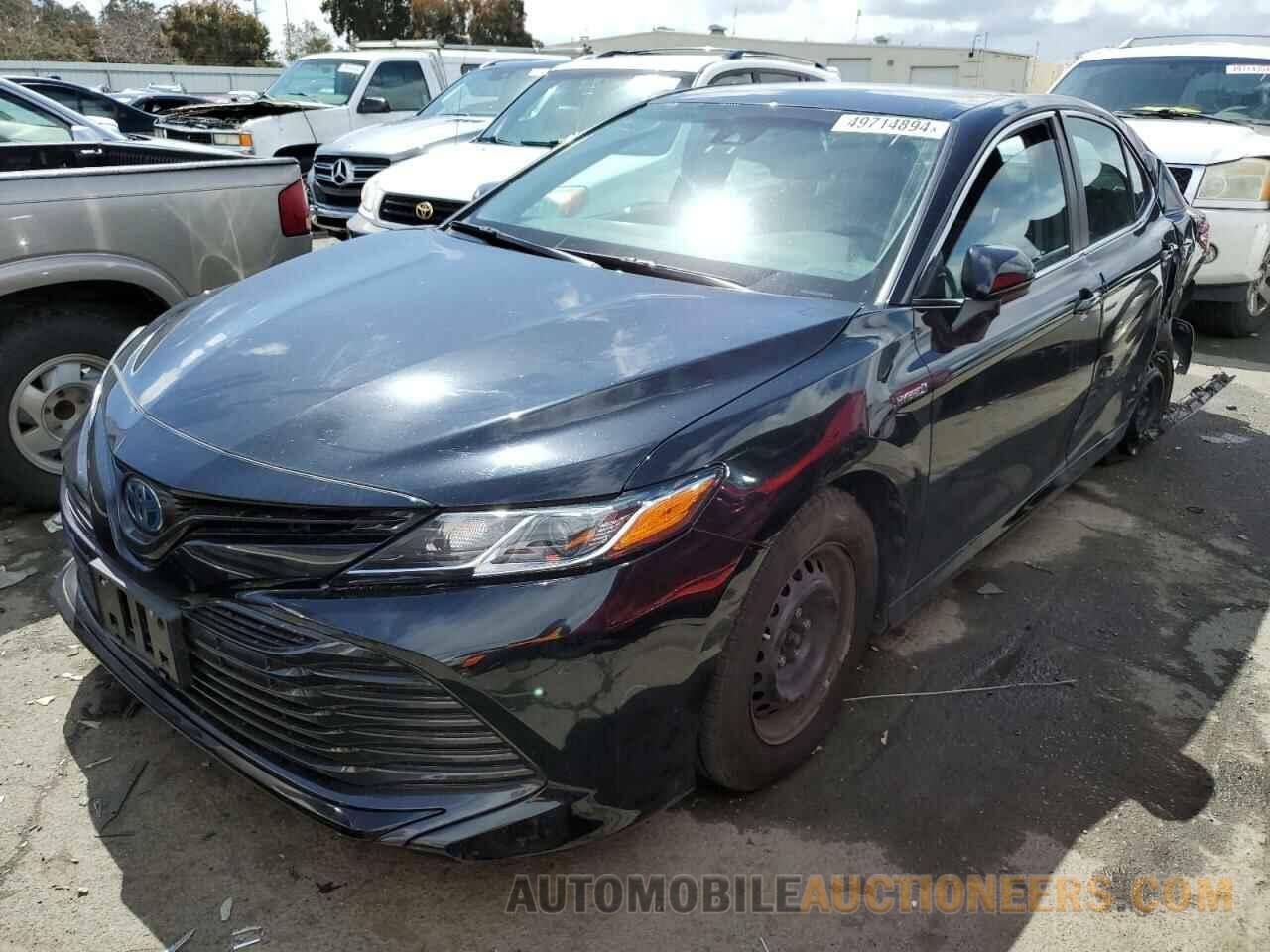 4T1B31HK3JU500056 TOYOTA CAMRY 2018