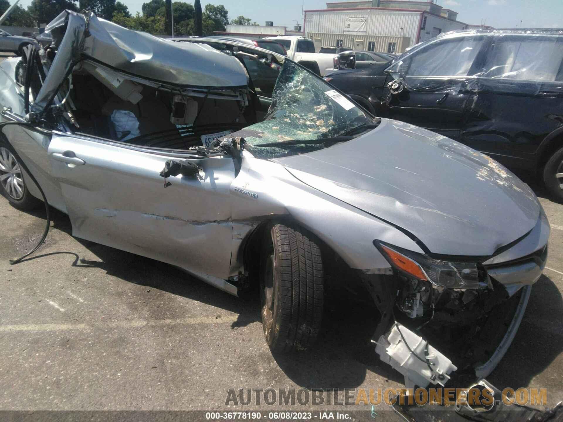 4T1B31HK3JU500719 TOYOTA CAMRY 2018