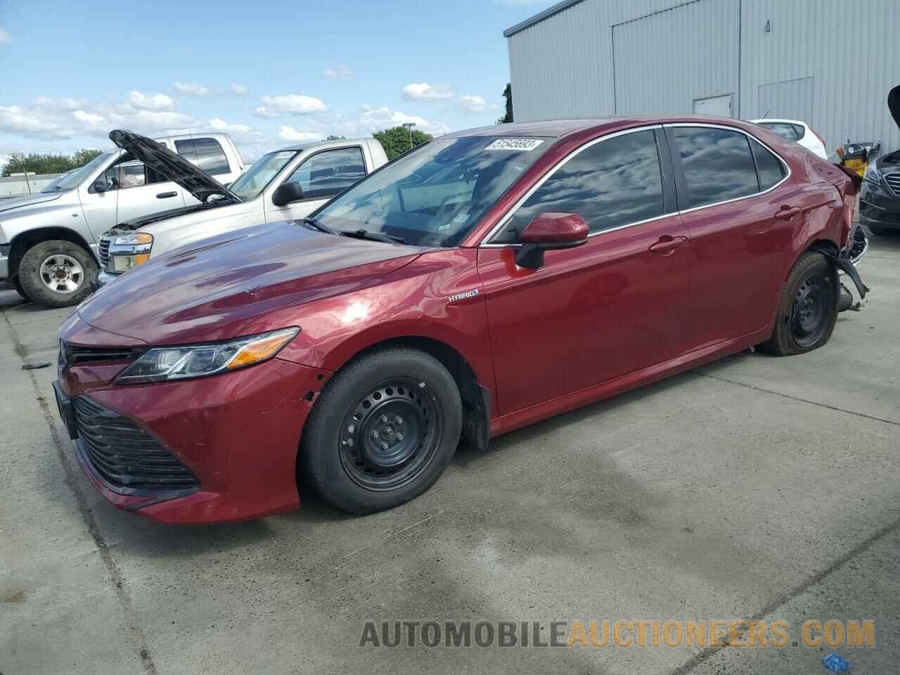 4T1B31HK3JU501465 TOYOTA CAMRY 2018