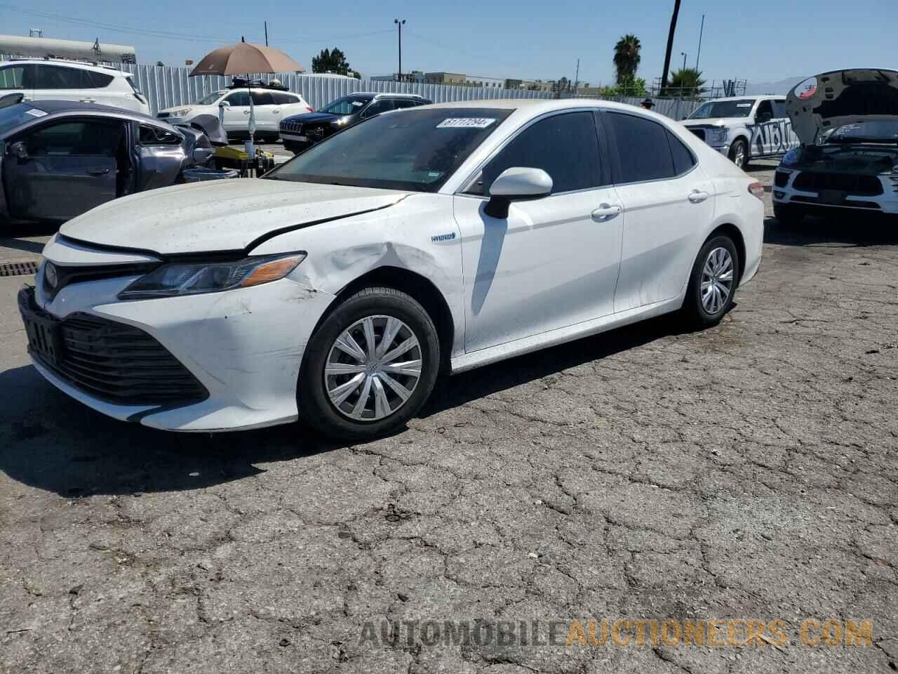 4T1B31HK3JU501644 TOYOTA CAMRY 2018