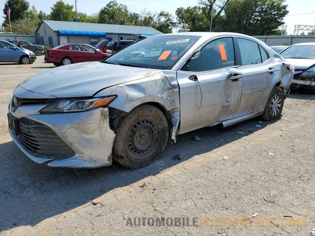 4T1B31HK3JU501966 TOYOTA CAMRY 2018