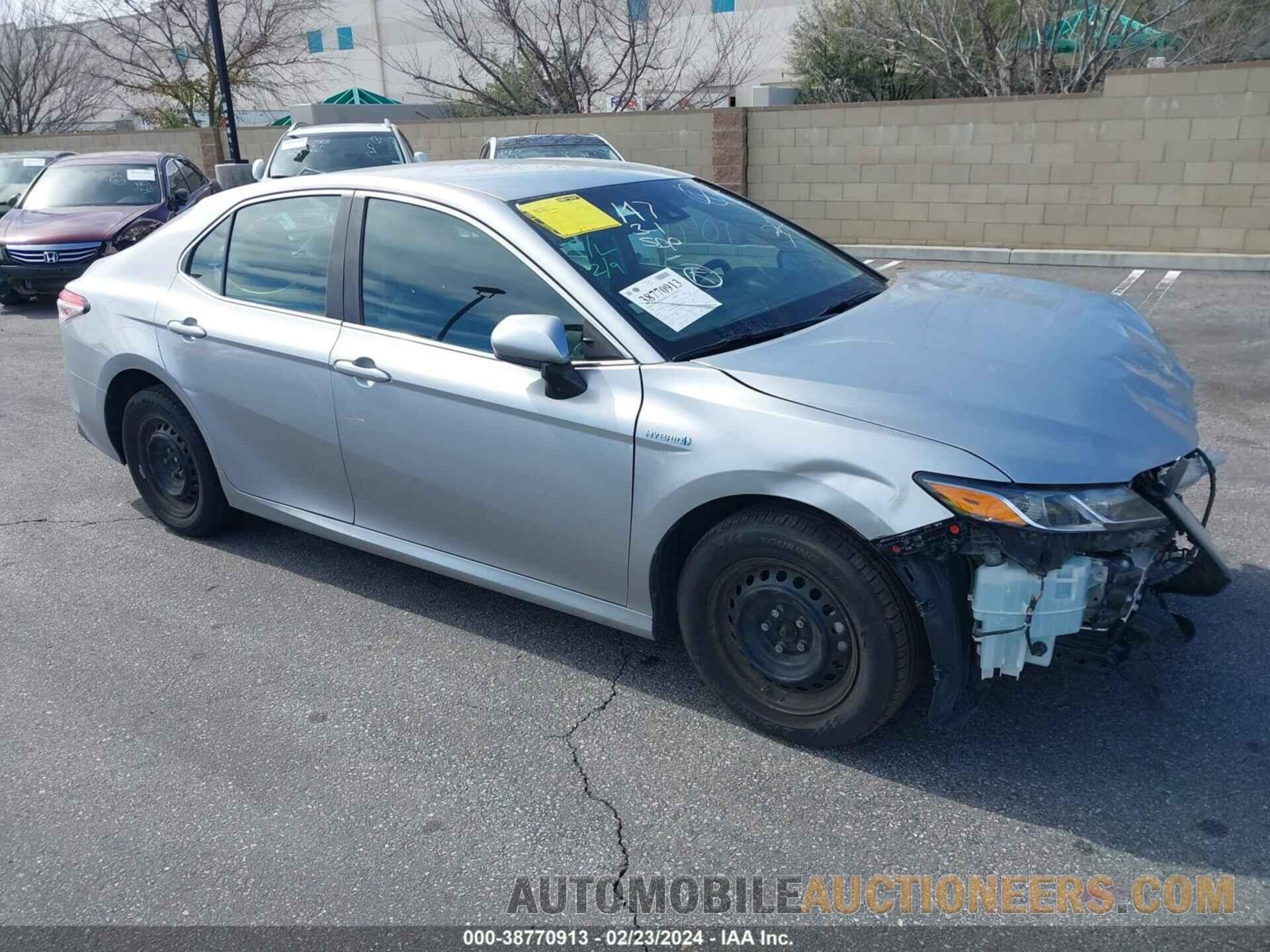 4T1B31HK3JU502258 TOYOTA CAMRY HYBRID 2018