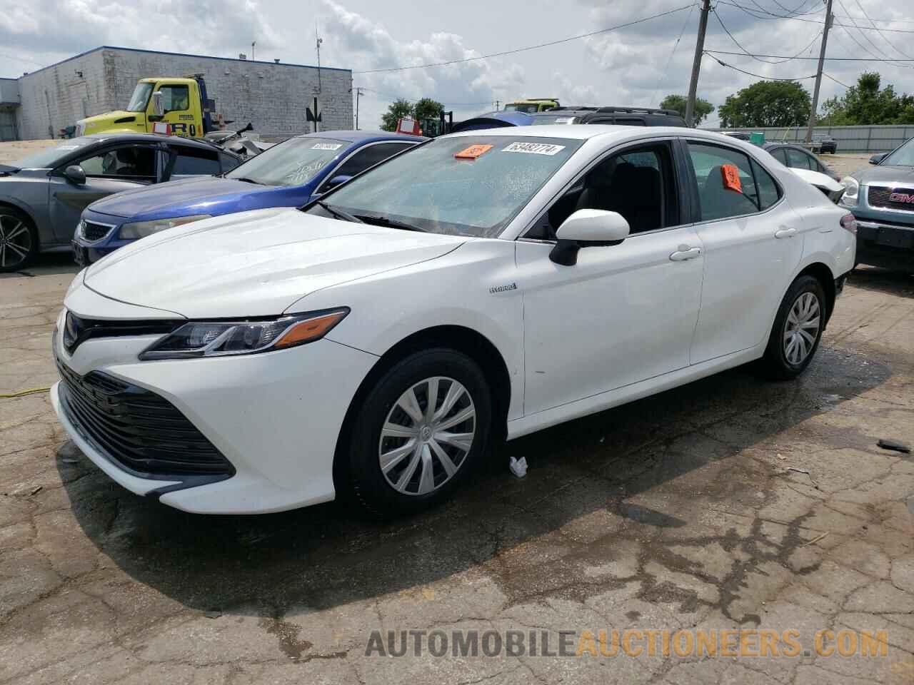 4T1B31HK3JU503104 TOYOTA CAMRY 2018