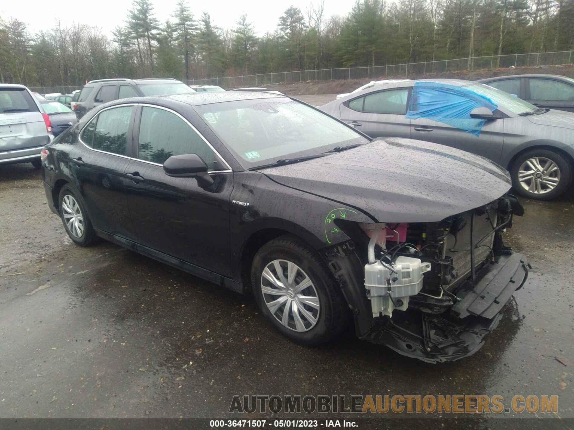 4T1B31HK3JU504236 TOYOTA CAMRY 2018