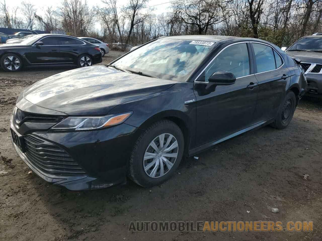 4T1B31HK3JU505287 TOYOTA CAMRY 2018