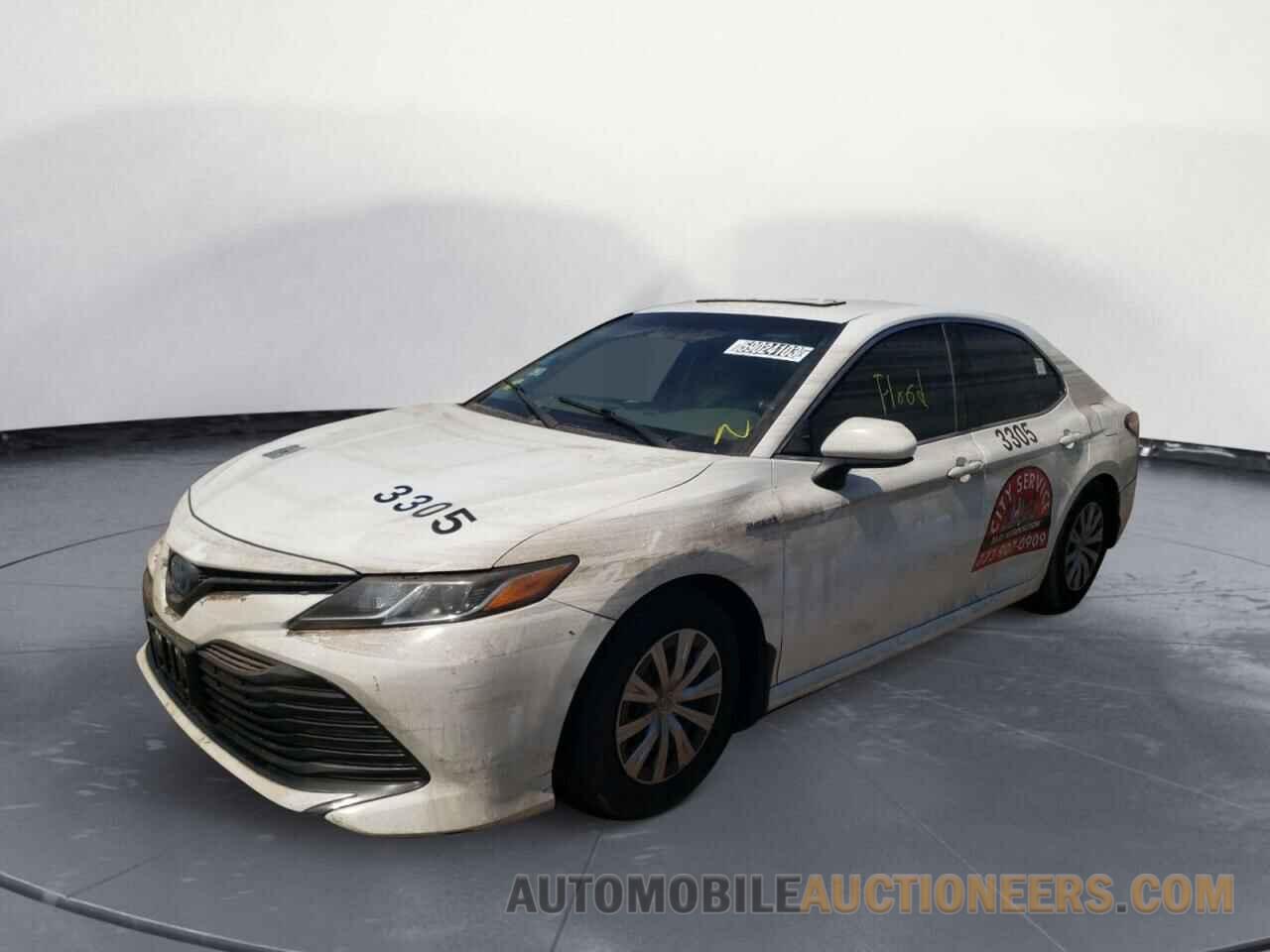 4T1B31HK3JU505631 TOYOTA CAMRY 2018