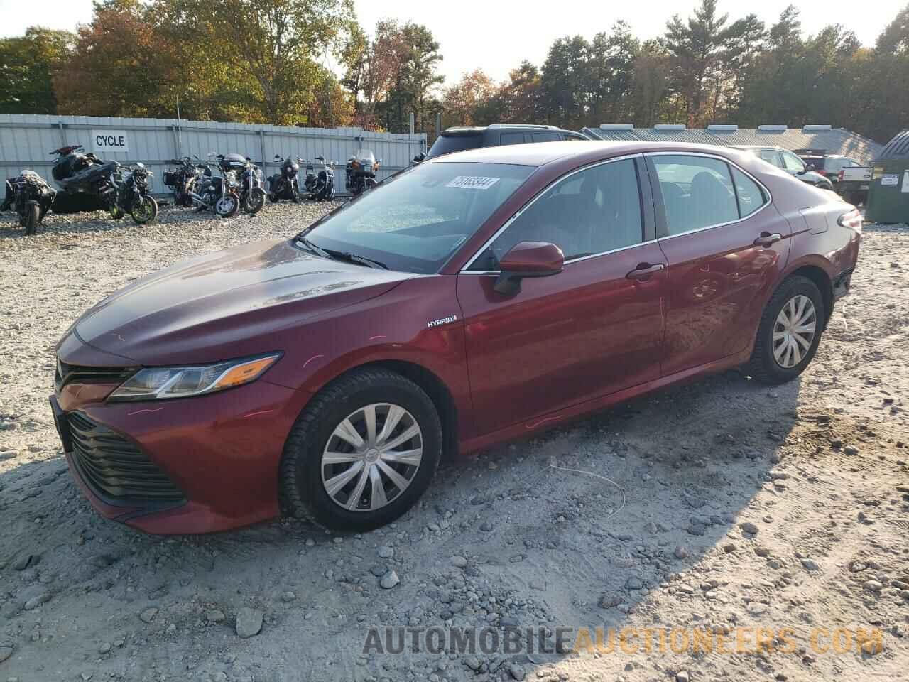 4T1B31HK3JU506701 TOYOTA CAMRY 2018