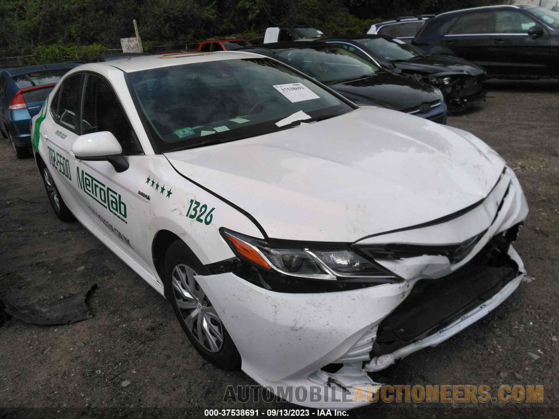 4T1B31HK3JU507024 TOYOTA CAMRY 2018