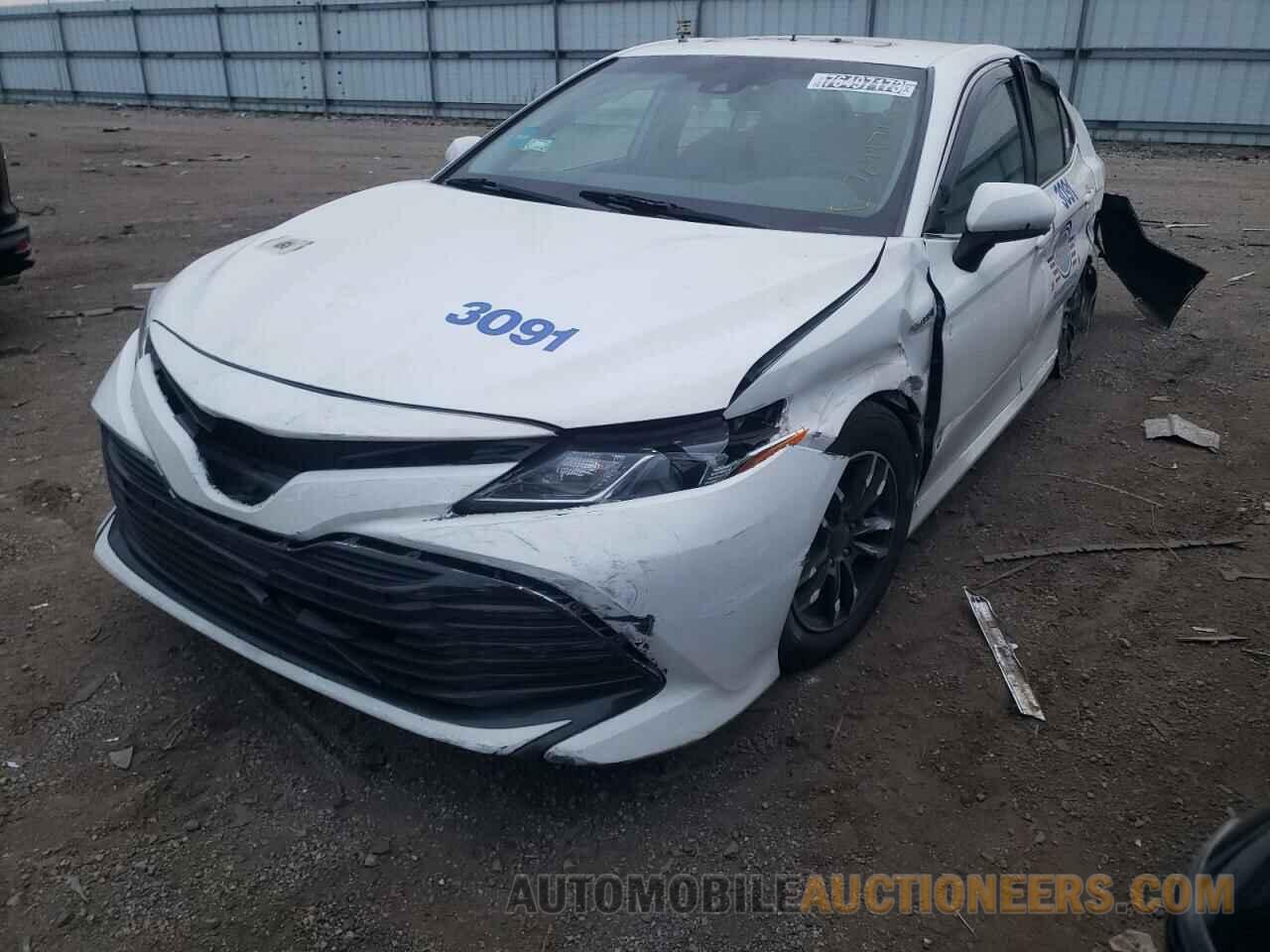 4T1B31HK3JU507718 TOYOTA CAMRY 2018