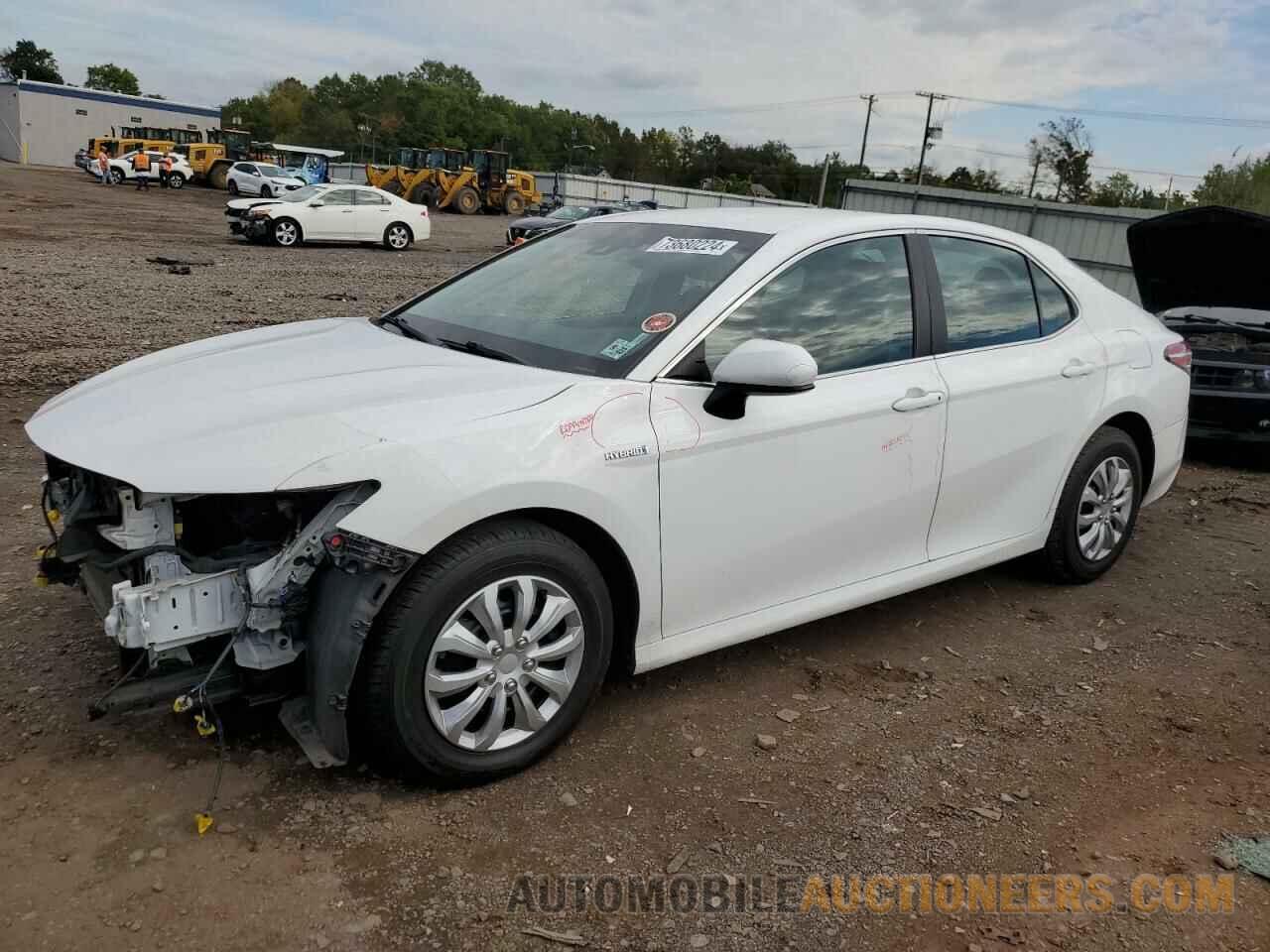 4T1B31HK3JU507993 TOYOTA CAMRY 2018