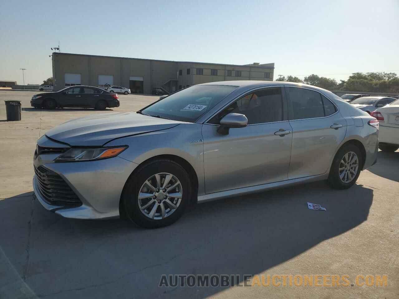 4T1B31HK3KU005258 TOYOTA CAMRY 2019