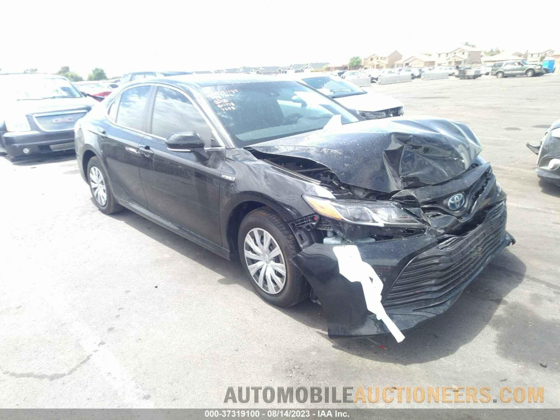 4T1B31HK3KU007298 TOYOTA CAMRY 2019