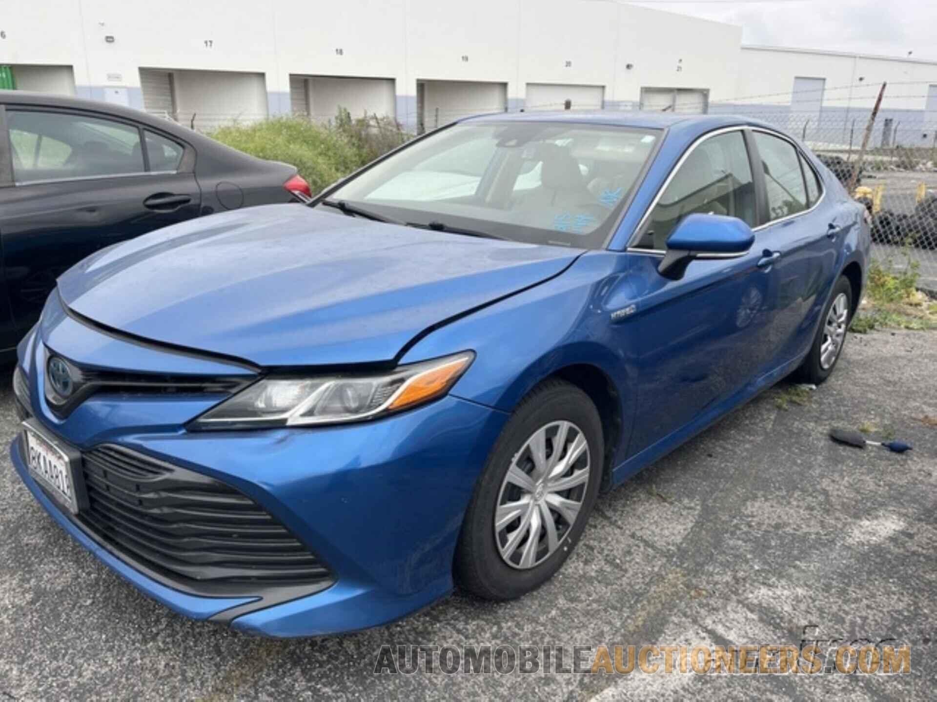 4T1B31HK3KU007589 TOYOTA CAMRY 2019