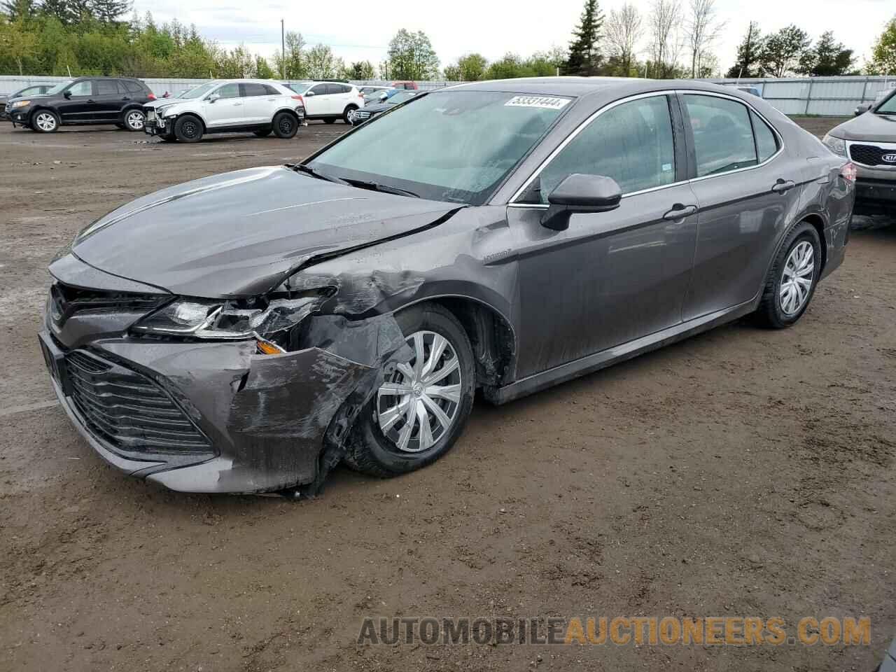 4T1B31HK3KU008953 TOYOTA CAMRY 2019