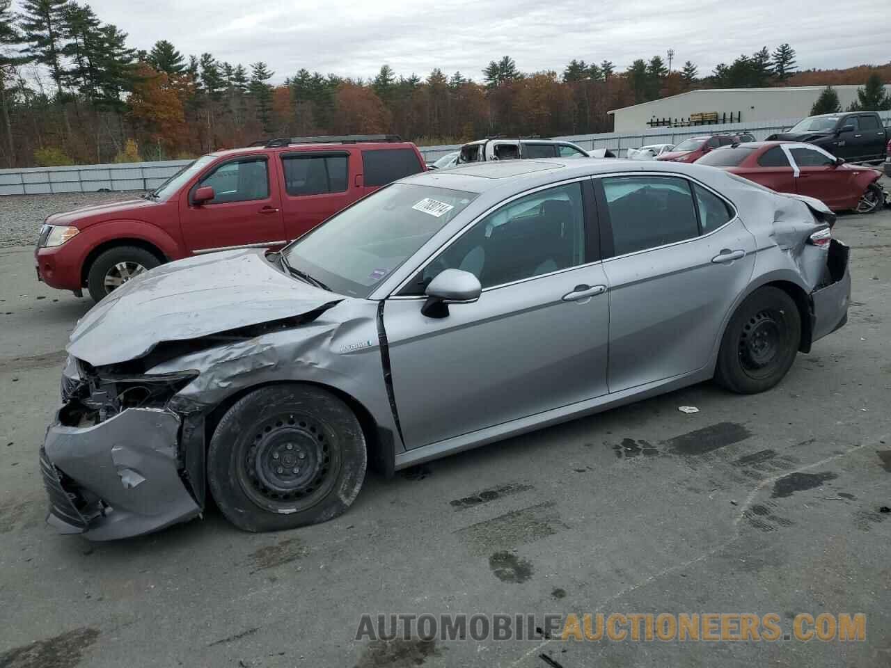 4T1B31HK3KU509485 TOYOTA CAMRY 2019