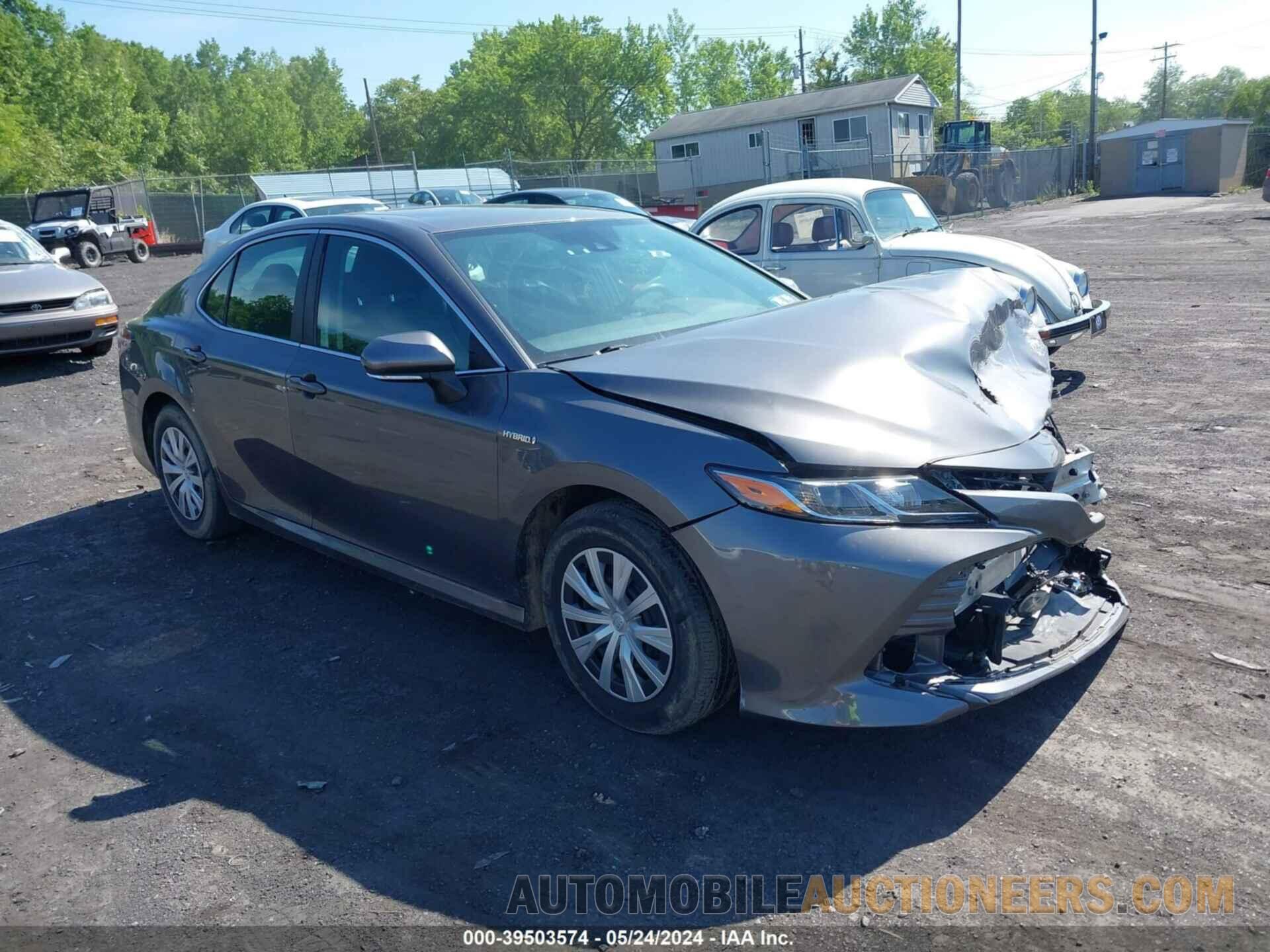 4T1B31HK3KU509924 TOYOTA CAMRY 2019