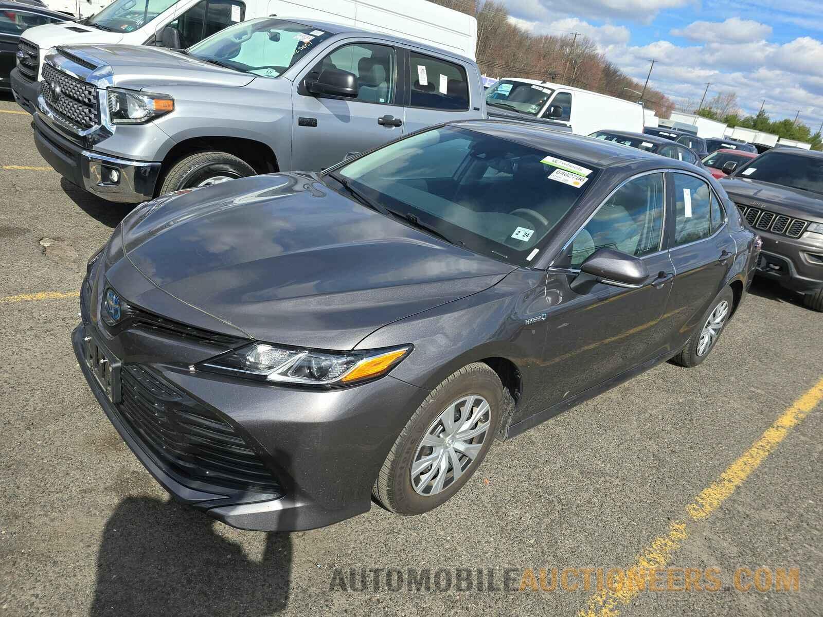 4T1B31HK3KU511804 Toyota Camry Hybrid 2019