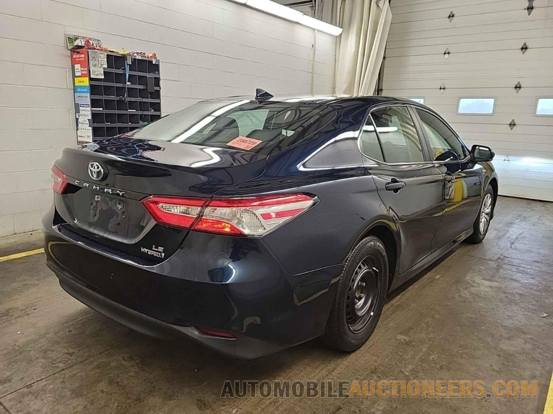 4T1B31HK3KU511883 TOYOTA CAMRY 2019