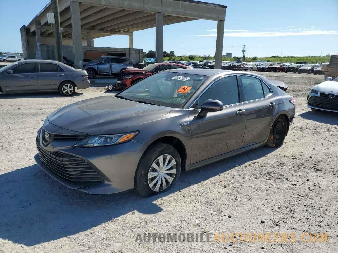 4T1B31HK3KU512077 TOYOTA CAMRY 2019