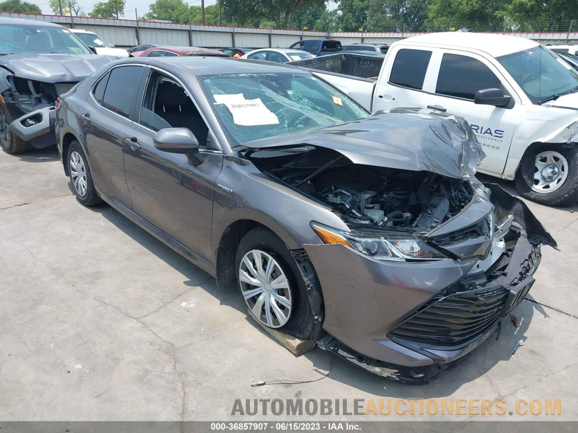 4T1B31HK3KU513441 TOYOTA CAMRY 2019