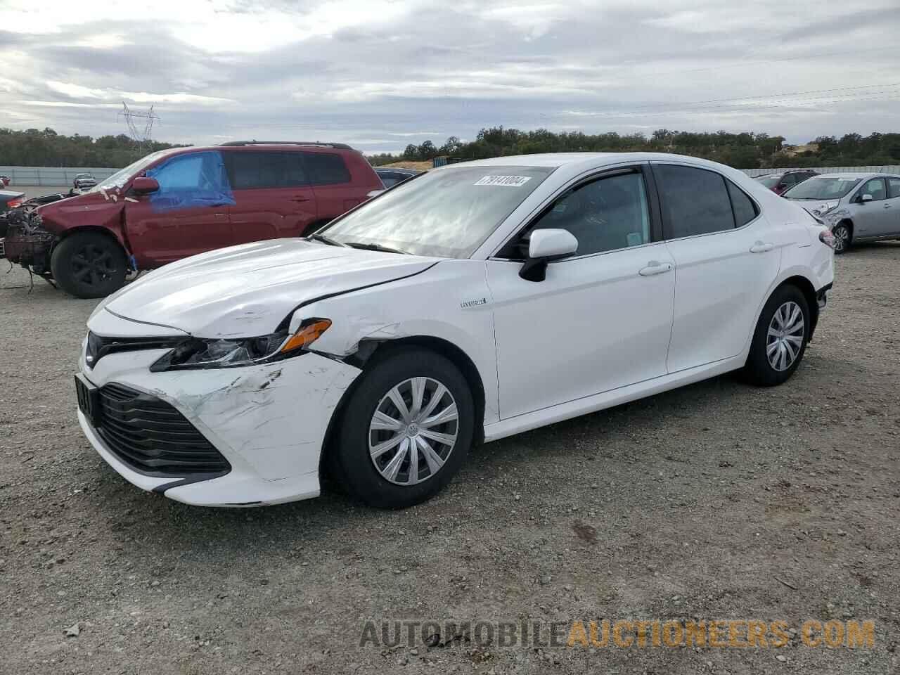 4T1B31HK3KU513620 TOYOTA CAMRY 2019