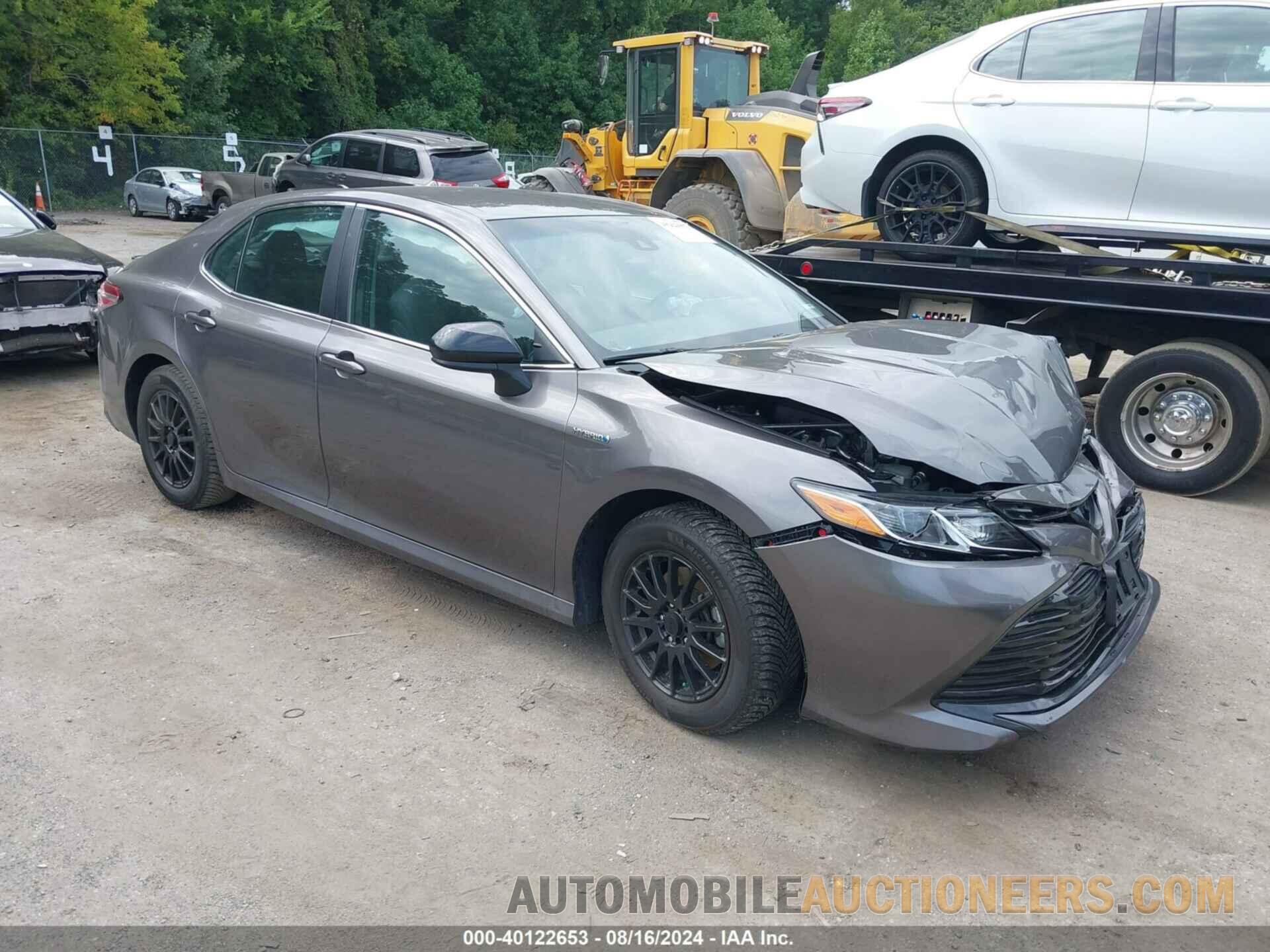 4T1B31HK3KU514296 TOYOTA CAMRY HYBRID 2019