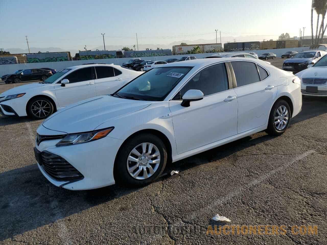 4T1B31HK3KU514394 TOYOTA CAMRY 2019