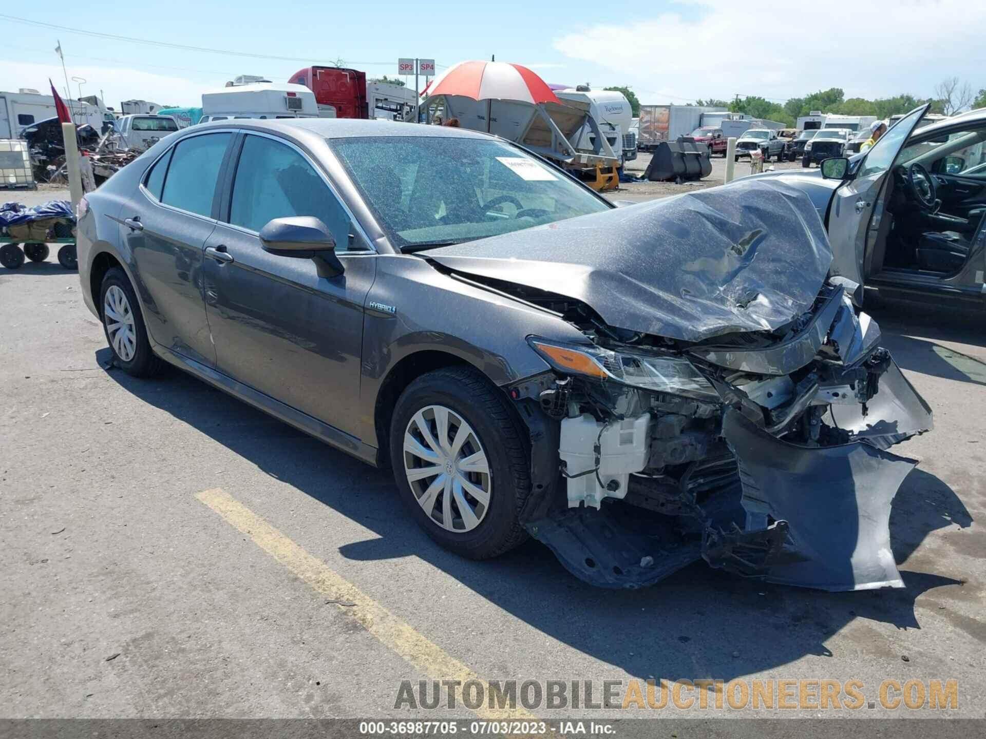 4T1B31HK3KU514590 TOYOTA CAMRY 2019