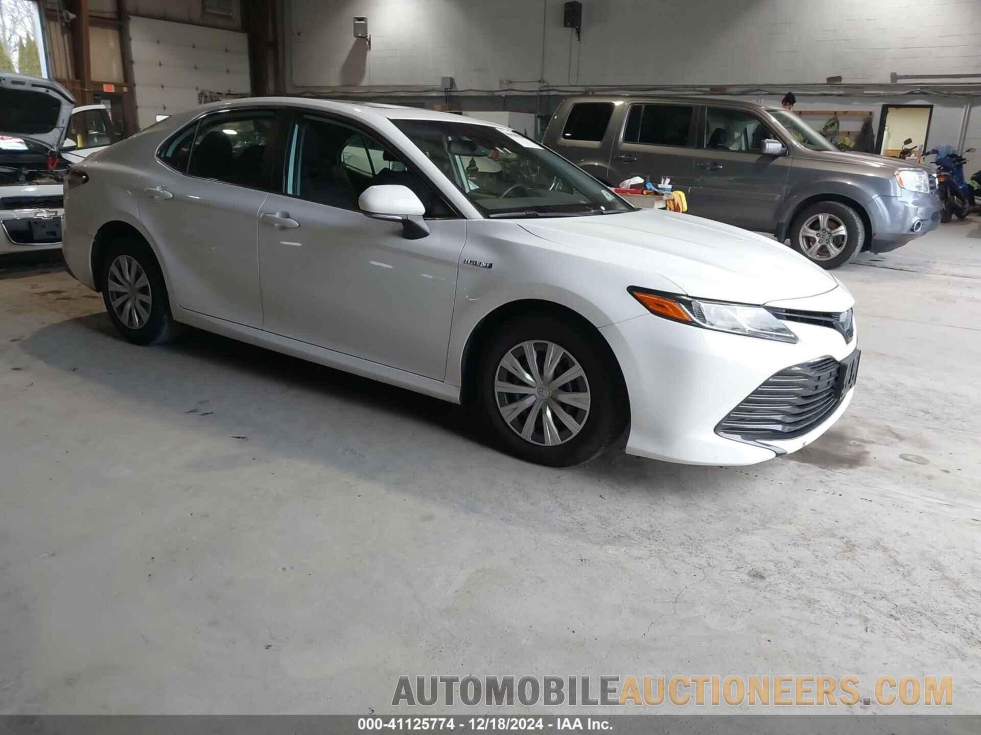 4T1B31HK3KU515514 TOYOTA CAMRY HYBRID 2019