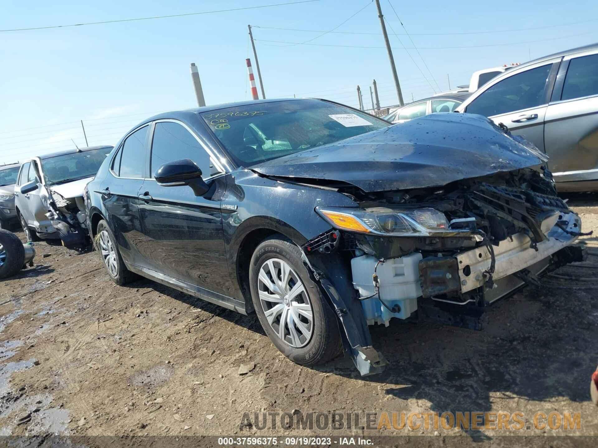 4T1B31HK3KU516033 TOYOTA CAMRY 2019