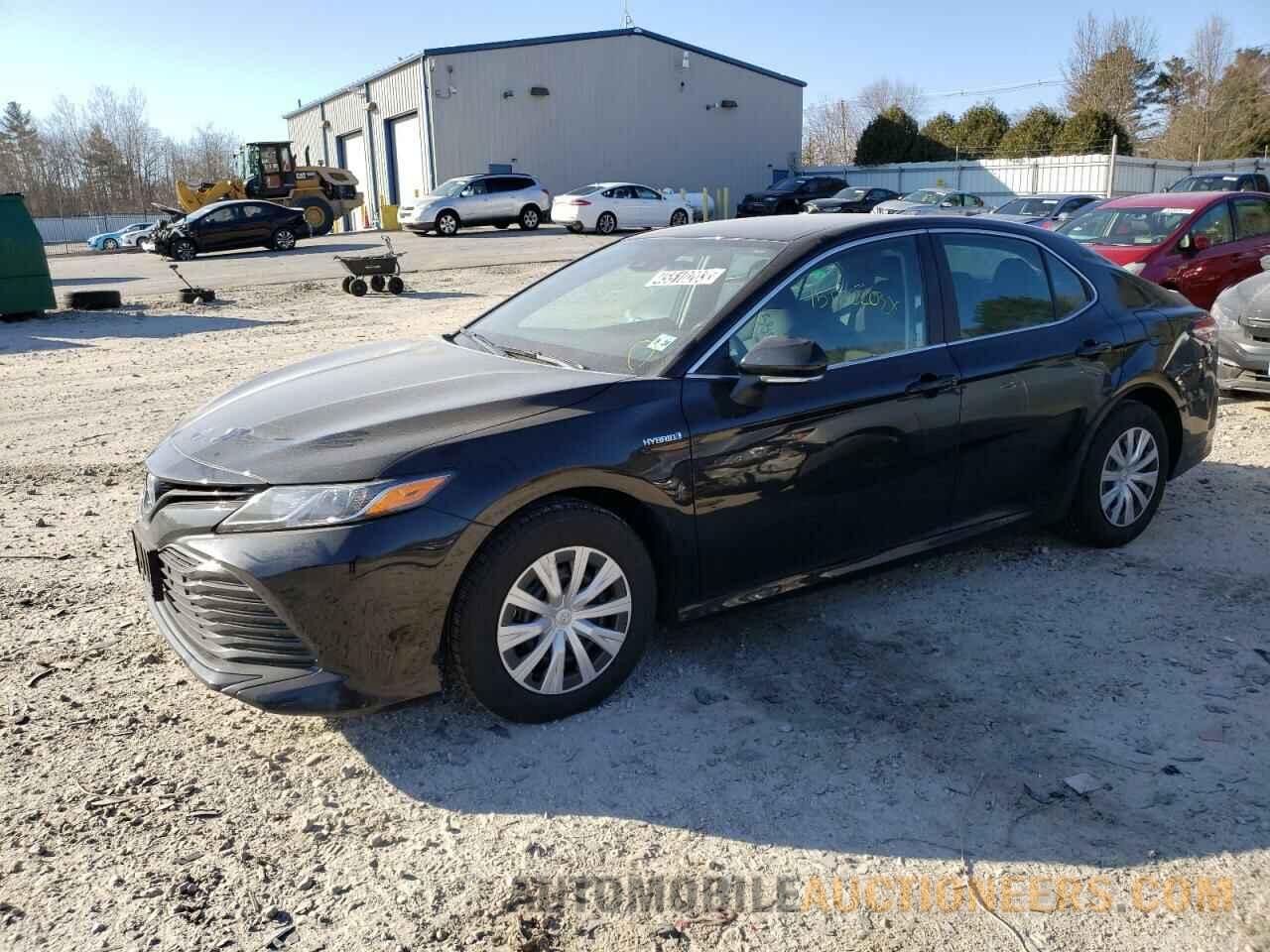 4T1B31HK3KU516971 TOYOTA CAMRY 2019