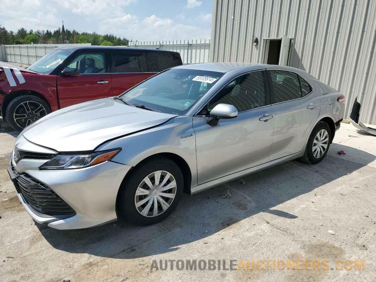 4T1B31HK4JU001170 TOYOTA CAMRY 2018