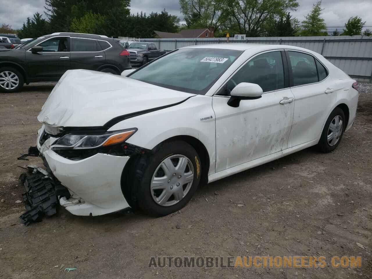 4T1B31HK4JU001511 TOYOTA CAMRY 2018