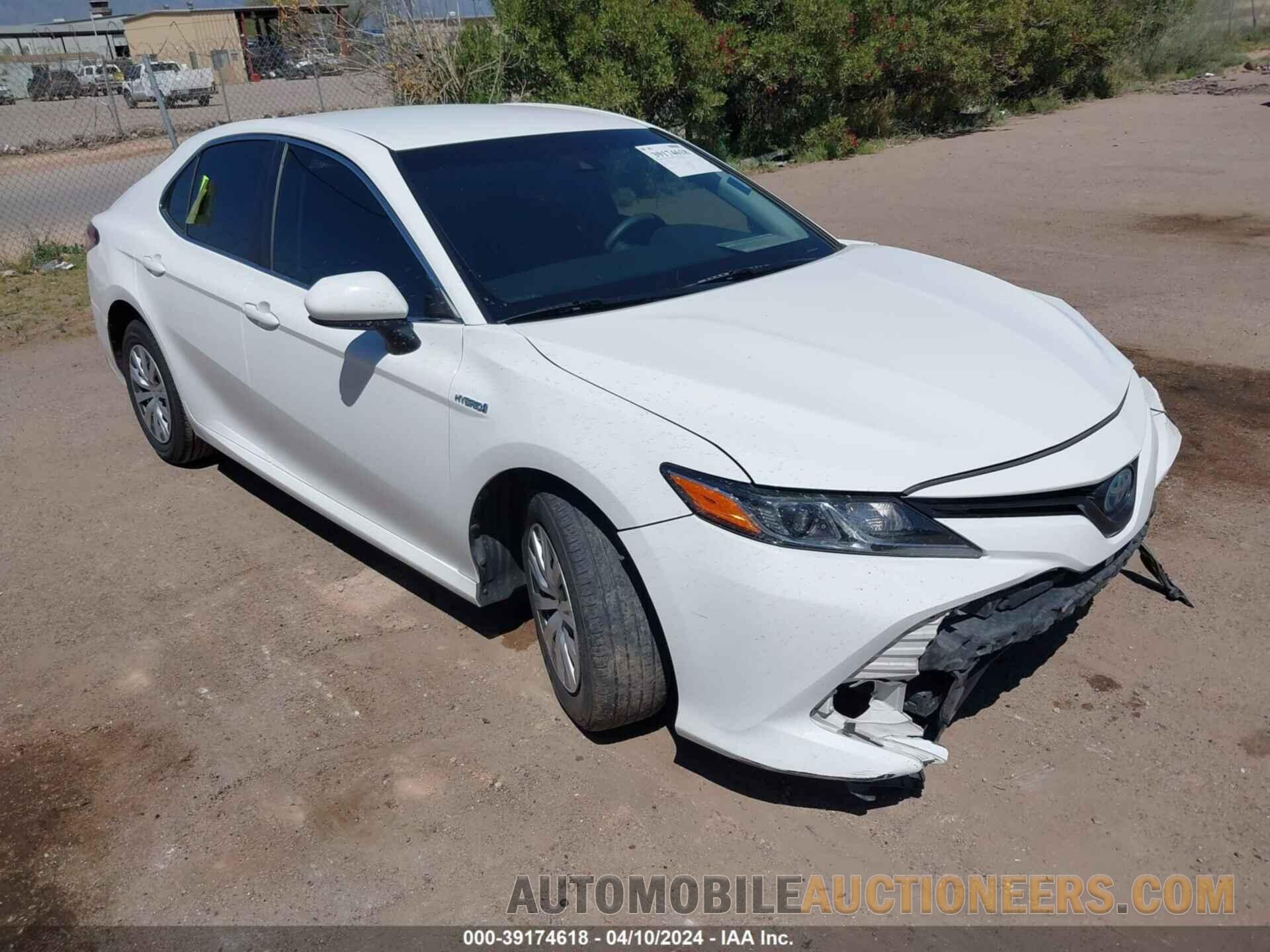 4T1B31HK4JU001637 TOYOTA CAMRY HYBRID 2018