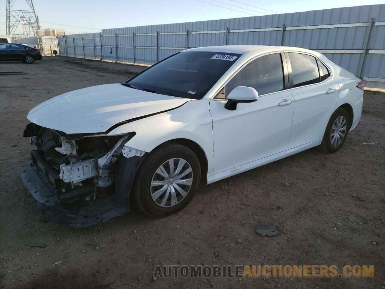 4T1B31HK4JU002111 TOYOTA CAMRY 2018