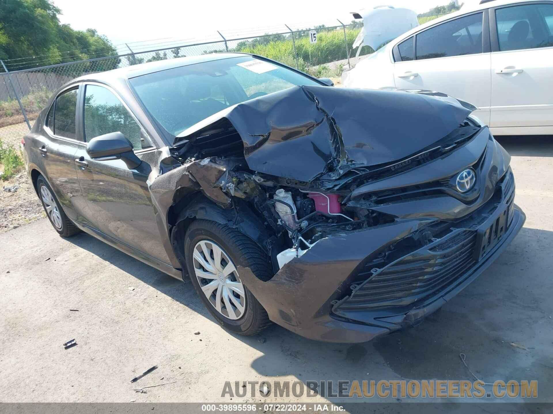 4T1B31HK4JU004232 TOYOTA CAMRY HYBRID 2018