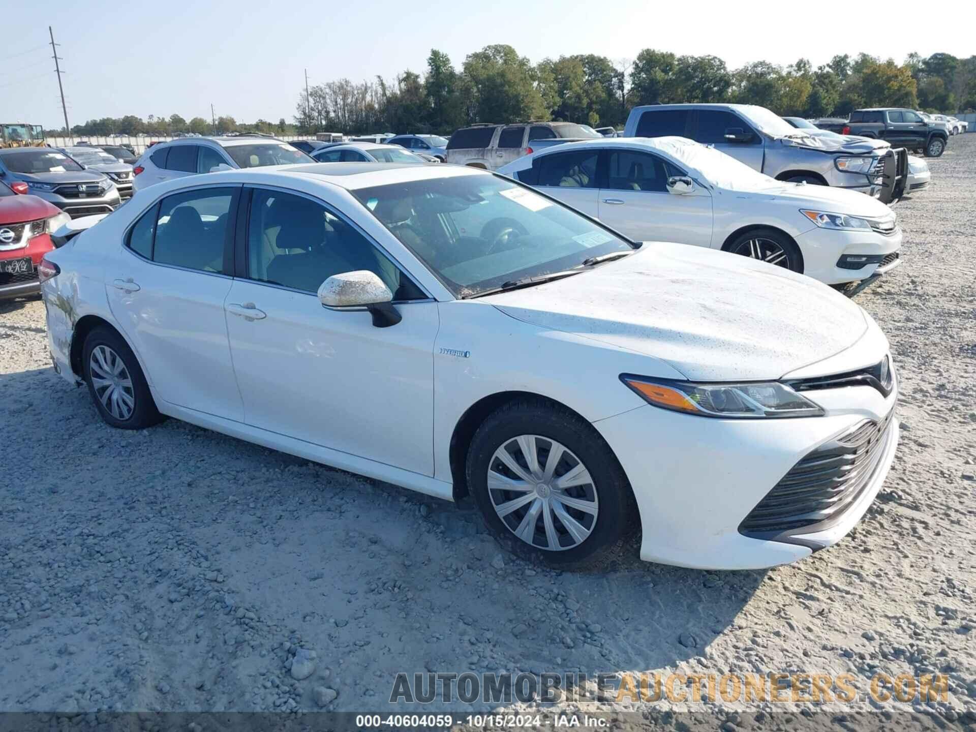 4T1B31HK4JU004246 TOYOTA CAMRY 2018