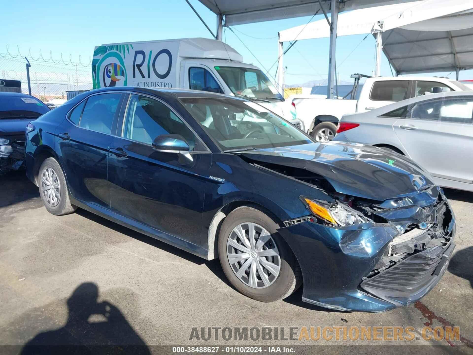 4T1B31HK4JU500938 TOYOTA CAMRY 2018