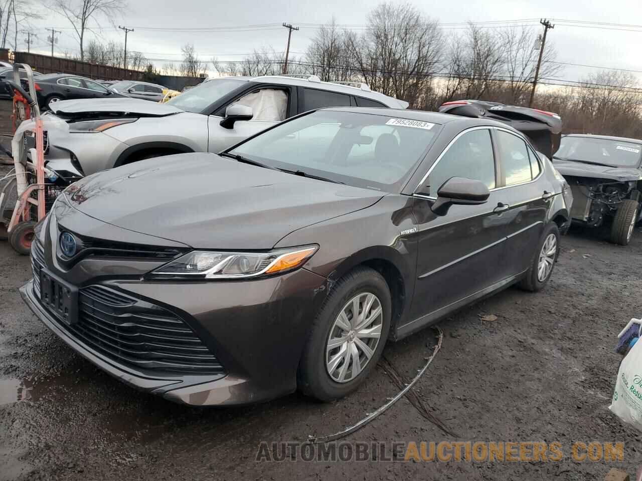 4T1B31HK4JU501927 TOYOTA CAMRY 2018