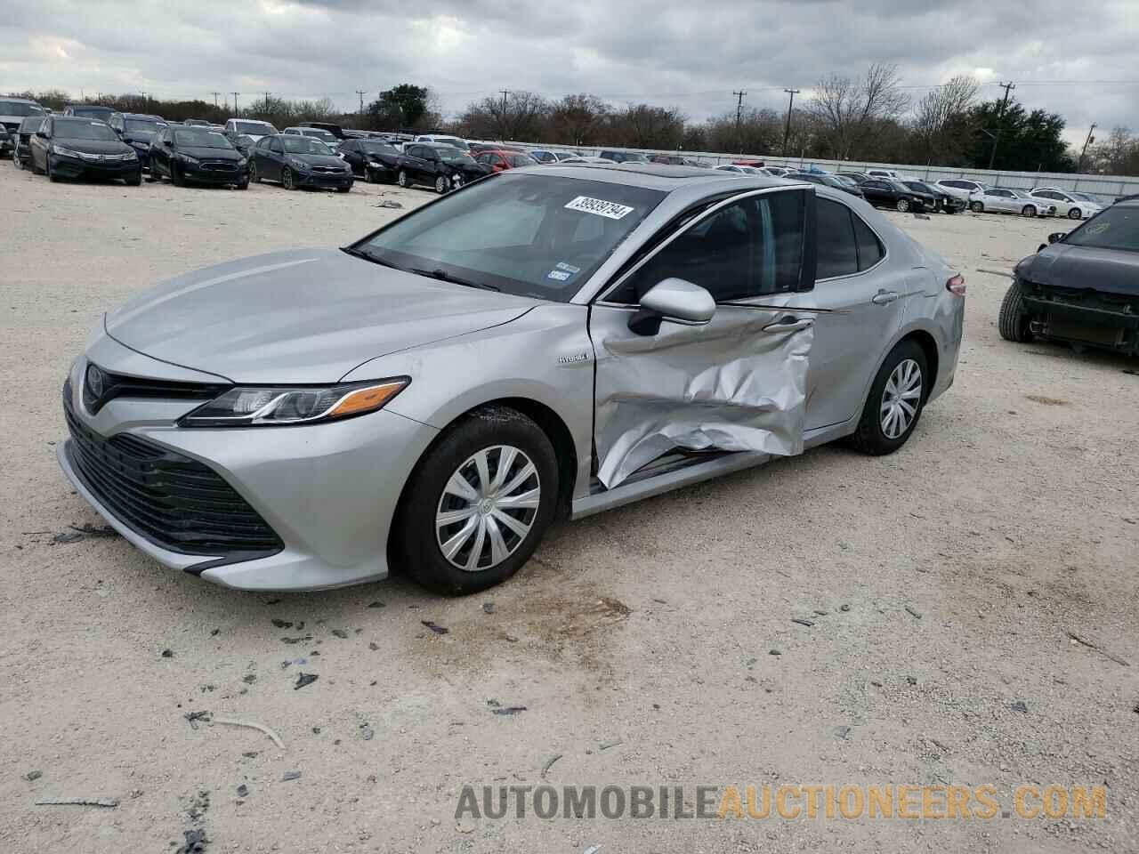 4T1B31HK4JU502298 TOYOTA CAMRY 2018