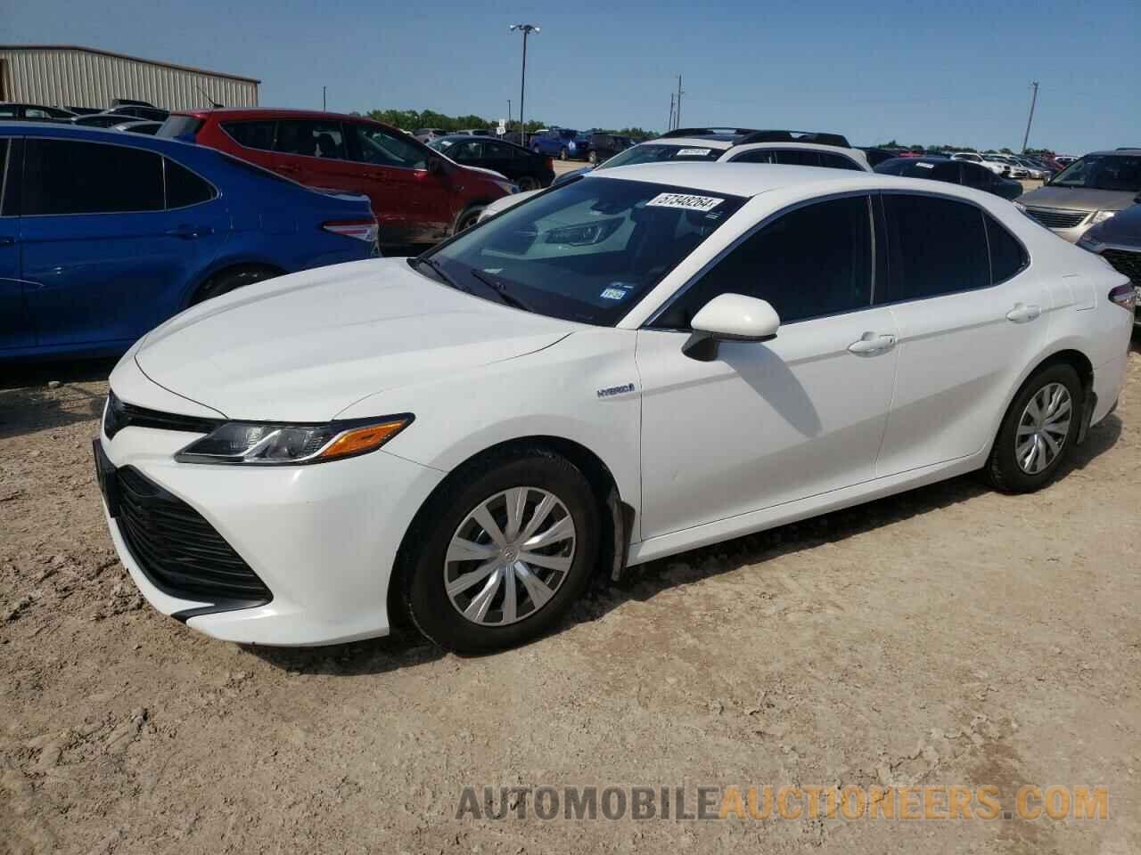 4T1B31HK4JU502530 TOYOTA CAMRY 2018