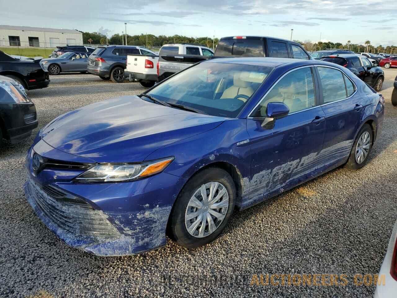 4T1B31HK4JU502754 TOYOTA CAMRY 2018